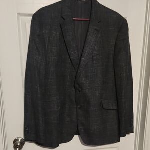 Joseph Abboud Charcoal  Blazer Sz 46 Regular
